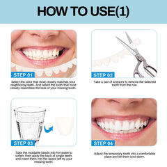 Color-matching options for natural shade teeth