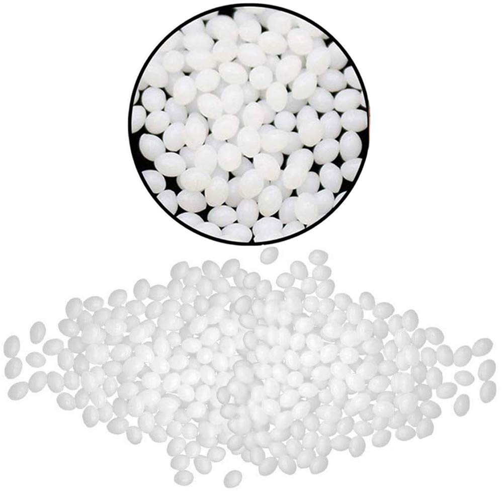 Moldable thermal adhesive beads for tooth repair kit