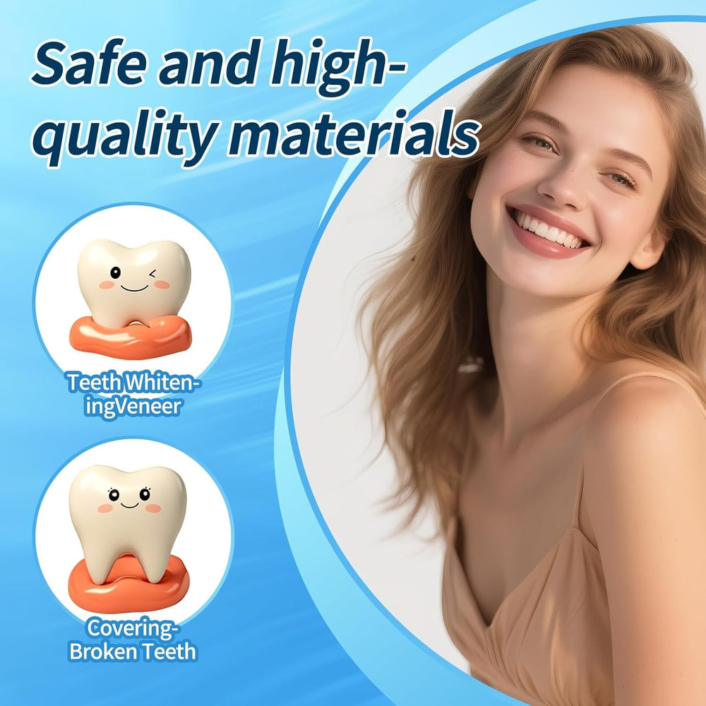 Packaging and components of the Tooth Repair Kit BB1