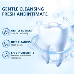 Toothbrush loaded with hydroxyapatite toothpaste