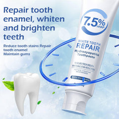 Toothpaste for sensitive teeth cleaning