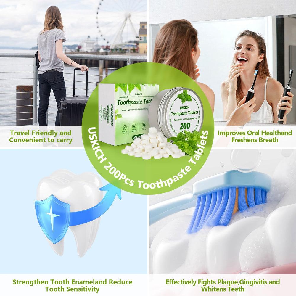 Eco-friendly packaging for toothpaste tablets