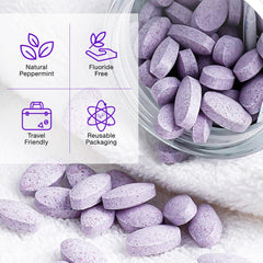 Travel-friendly packaging showing compact glass jar.