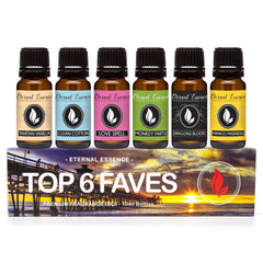 Love Spell fragrance oil bottle from Top 6 Faves gift set, 10ml