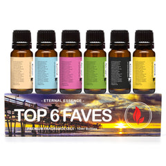 Monkey Farts fragrance oil bottle from Top 6 Faves gift set, 10ml