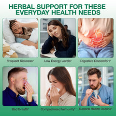 Digestive health imagery with TOPCAPAK softgels.