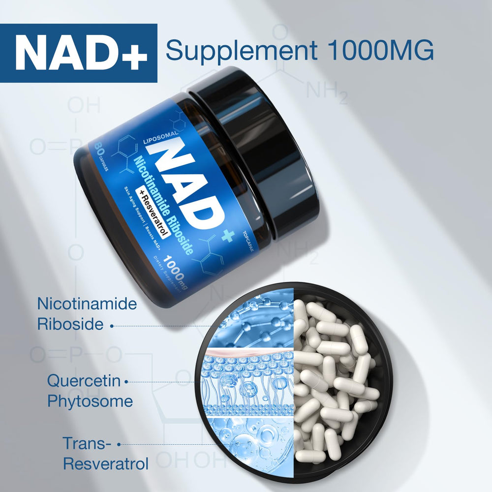 NAD+ support for brain health and cellular energy