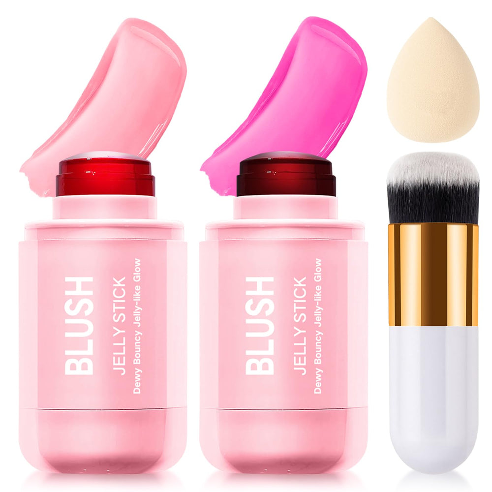 Topcent Jelly Blush Stick packaging shown for on the go touch ups