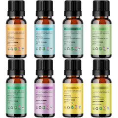 Essential oils for skin and hair care for topical use