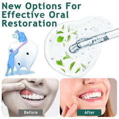 Gum repair for receding gums illustration