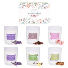 Toptime Candles rose candle jar offers romantic ambience and long-lasting fragrance.