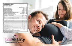 Total Fertility Preconception for Women packaging and capsules