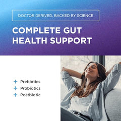 Close-up of probiotic capsule in Total Gut Health Complex