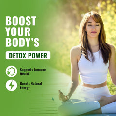 Chlorophyll mint drops bottle with back label and ingredients