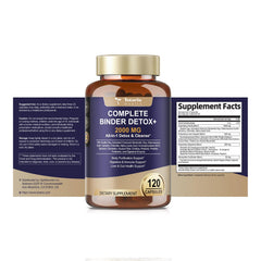 Totaria 120-count detox and cleanse bottle