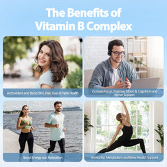 Totaria 13-in-1 Vitamin B Complex highlighting energy and immune support