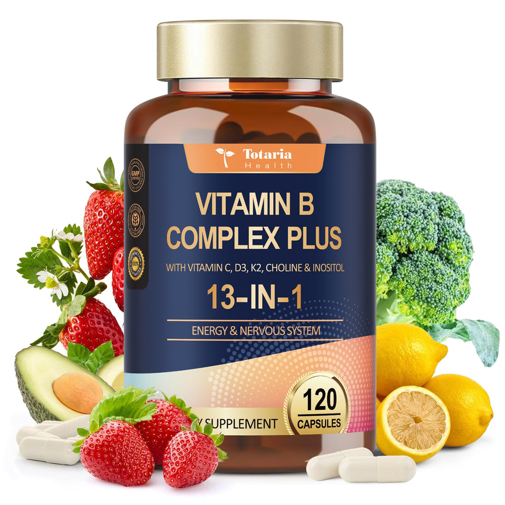 Totaria 13-in-1 Vitamin B Complex GMP production