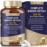 Totaria 2000MG Detox Binder packaging front