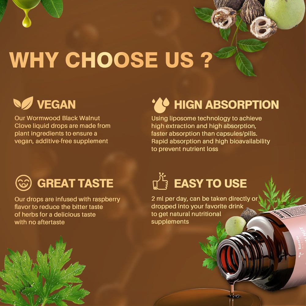 Herbal ingredients illustration for Totaria 20 in 1 tincture