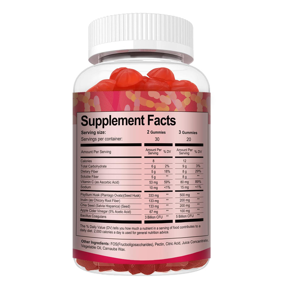 Apple-flavored Totaria gummies close-up