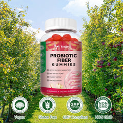 Nutrition facts label on Totaria bottle