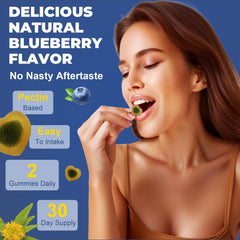 Gummies labeled vegan, soy-free, gelatin-free and no artificial colors