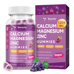 Totaria Calcium Gummies 1200 mg front view