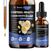 Totaria Cortisol Drops bottle and packaging