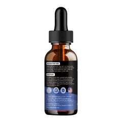 Totaria Cortisol Drops on a clean wellness backdrop