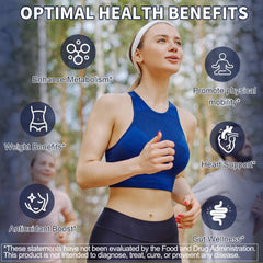 Capsule highlighting metabolism and energy benefits