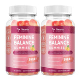 Totaria Feminine Balance Gummies bottle front view (60 count)