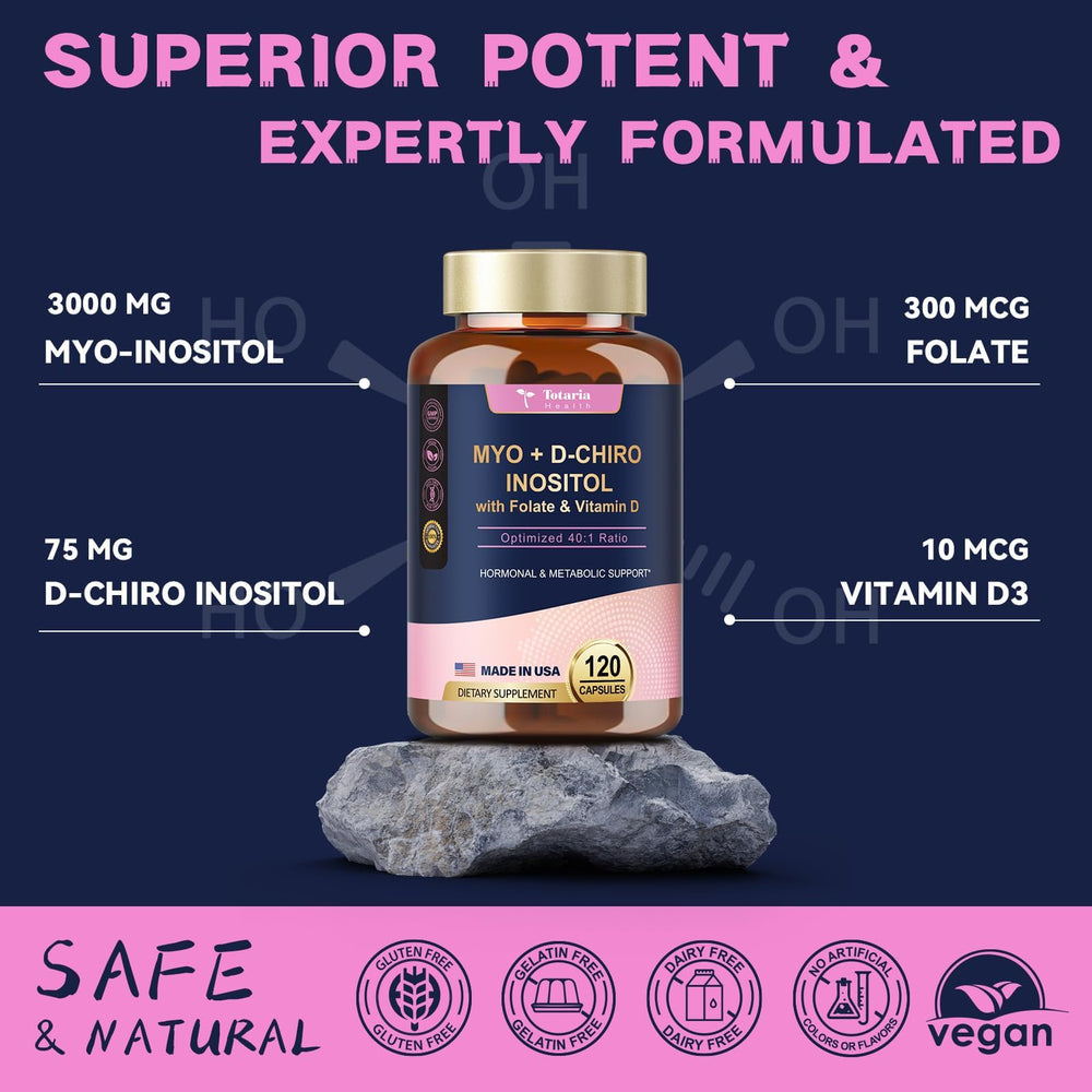 40-day supply per Totaria bottle