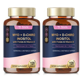 Bottle of Totaria Inositol supplement showing 40:1 ratio