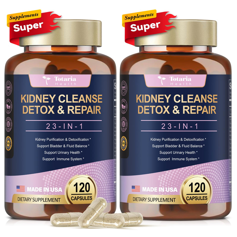 Totaria kidney and liver cleanse bottle