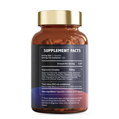 Totaria Magnesium Complex vegan gluten-free badge on the label.