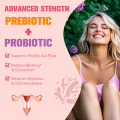 Close-up of key ingredients Vitex Berry, DIM, Dong Quai and Black Cohosh