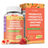 Totaria Sugar Free 5-in-1 Probiotic Gummies front view 60-count