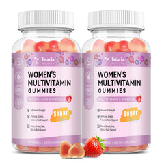 Totaria sugar-free multivitamin Gummies bottle for Women 14+