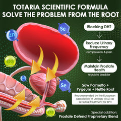 Third-party lab testing seal on Totaria packaging