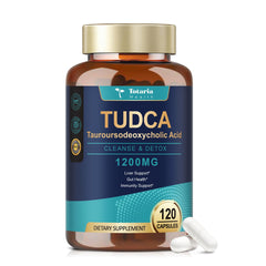 Totaria TUDCA Bile Salts 1200mg bottle
