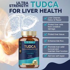 GMP-certified manufacturing badge for Totaria TUDCA