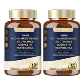 Totaria NMNH bottle with label on white background