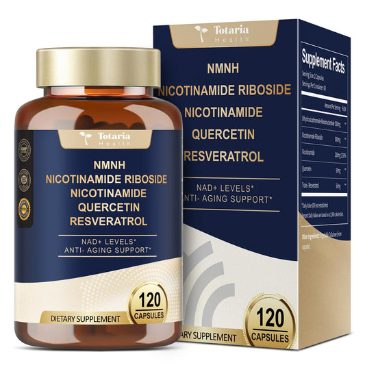 Totaria NMNH NAD+ supplement bottle front view