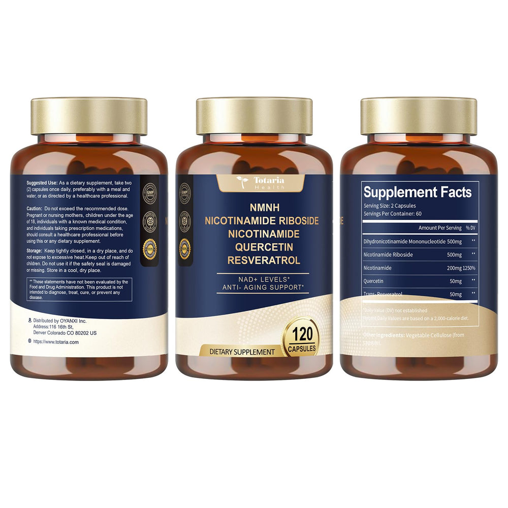 Product packaging on display