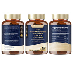 Product packaging on display