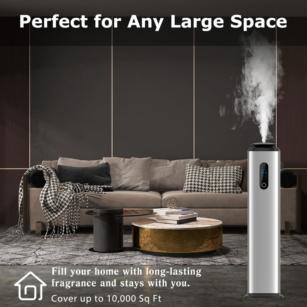 Touch and Tuya Smart app control diffuser