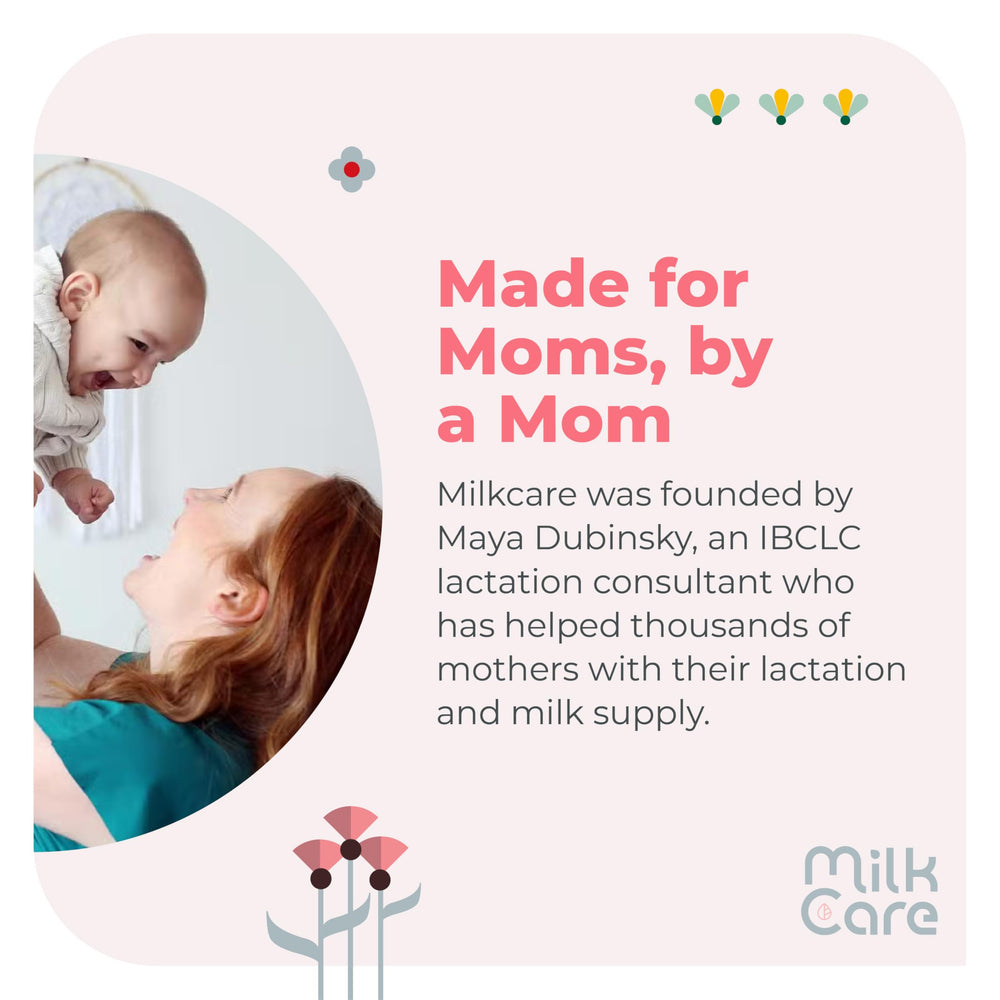 Relaxation and postpartum care charts included in Touchi kit