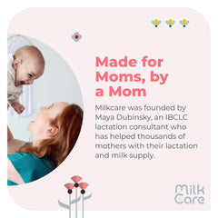 Relaxation and postpartum care charts included in Touchi kit