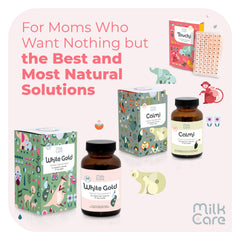 Complete Touchi Auricular Therapy kit for lactation with 120 ear seeds