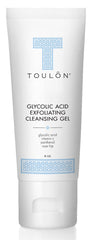 TOULON eye cream tube provides soothing hydration around the eyes